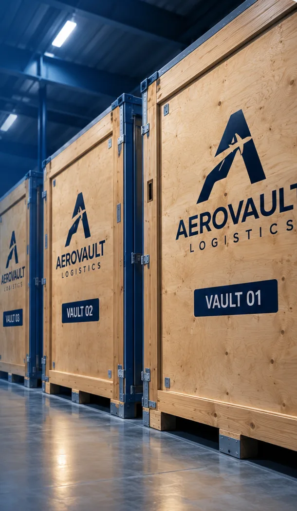 Aerovault Logistics storage vaults
